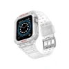 Mey İthalat®   Watch 42mm KR401 Silikon Kordon - Şeffaf