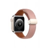 Mey İthalat®   Watch 42mm KR414 Daks Deri Kordon - Pembe
