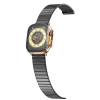 Mey İthalat®   Watch 42mm Made Metal Kordon - Siyah