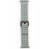 Mey İthalat®   Watch 42mm Magnus Mıknatıslı Silikon Kordon - Gri