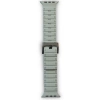 Mey İthalat®   Watch 42mm Magnus Mıknatıslı Silikon Kordon - Gri