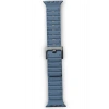 Mey İthalat®   Watch 42mm Magnus Mıknatıslı Silikon Kordon - Mavi