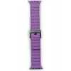 Mey İthalat®   Watch 42mm Magnus Mıknatıslı Silikon Kordon - Mor
