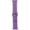 Mey İthalat®   Watch 42mm Magnus Mıknatıslı Silikon Kordon - Mor