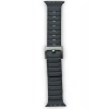 Mey İthalat®   Watch 42mm Magnus Mıknatıslı Silikon Kordon - Siyah