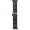 Mey İthalat®   Watch 42mm Magnus Mıknatıslı Silikon Kordon - Siyah