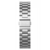 Mey İthalat®   Watch 42mm Metal Baklalı Kordon - Gümüş