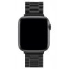 Mey İthalat®   Watch 42mm Metal Baklalı Kordon - Siyah