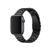 Mey İthalat®   Watch 42mm Metal Baklalı Kordon - Siyah