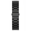 Mey İthalat®   Watch 42mm Metal Baklalı Kordon - Siyah