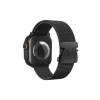 Mey İthalat®   Watch 42mm Milano Metal Kordon - Siyah