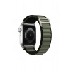 Mey İthalat®   Watch 42mm Mountain Kordon - Siyah-Yeşil