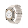 Mey İthalat®   Watch 42mm Ocean Kordon - Krem