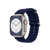 Mey İthalat®   Watch 42mm Ocean Kordon - Mavi