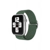 Mey İthalat®   Watch 42mm Star Kordon - Benekli Koyu Yeşil