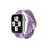 Mey İthalat®   Watch 42mm Star Kordon - Mor-Lila