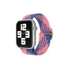 Mey İthalat®   Watch 42mm Star Kordon - Pembe-Mavi