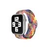 Mey İthalat®   Watch 42mm Star Kordon - Siyah-Kırmızı-Sarı
