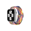 Mey İthalat®   Watch 42mm Star Kordon - Siyah-Kırmızı-Sarı
