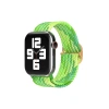 Mey İthalat®   Watch 42mm Star Kordon - Turkuaz-Yeşil