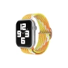 Mey İthalat®   Watch 42mm Star Kordon - Turuncu-Sarı