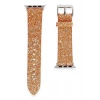 Mey İthalat®   Watch 42mm Starry Taşlı Kordon - Pudra