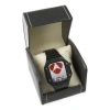 Mey İthalat®   Watch 44mm KR409 Metal Kordon - Siyah