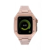 Mey İthalat®   Watch 44mm Metal Petek Kasalı Kordon - Rose Gold