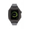 Mey İthalat®   Watch 44mm Metal Petek Kasalı Kordon - Siyah