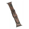 Mey İthalat®   Watch 45mm Buff Deri Kordon - Kahverengi