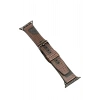 Mey İthalat®   Watch 45mm Buff Deri Kordon - Kahverengi