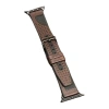 Mey İthalat®   Watch 45mm Buff Deri Kordon - Kahverengi