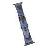 Mey İthalat®   Watch 45mm Buff Deri Kordon - Lacivert