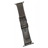 Mey İthalat®   Watch 45mm Buff Deri Kordon - Siyah