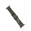 Mey İthalat®   Watch 45mm Buff Deri Kordon - Siyah