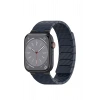 Mey İthalat®   Watch 45mm Carbon Steel Kordon - Lacivert