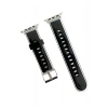 Mey İthalat®   Watch 45mm Jelly Silikon Kordon - Siyah