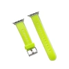 Mey İthalat®   Watch 45mm Jelly Silikon Kordon - Yeşil