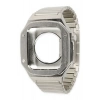 Mey İthalat®   Watch 45mm KR409 Metal Kordon - Gümüş