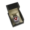 Mey İthalat®   Watch 45mm KR409 Metal Kordon - Gümüş