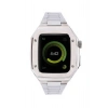 Mey İthalat®   Watch 45mm Metal Petek Kasalı Kordon - Gümüş