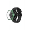 Mey İthalat®  Watch 5 44mm Wall Camlı Kasa Ekran Koruyucu - Koyu Yeşil