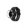 Mey İthalat®  Watch 5 Pro 45mm Wall Camlı Kasa Ekran Koruyucu - Uzay Grisi