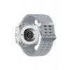 Mey İthalat®  Watch 7 Ultra KR417 Rug Silikon Kordon - Gri