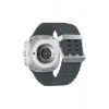 Mey İthalat®  Watch 7 Ultra KR417 Rug Silikon Kordon - Koyu Gri