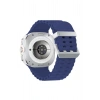 Mey İthalat®  Watch 7 Ultra KR417 Rug Silikon Kordon - Lacivert
