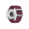Mey İthalat®  Watch 7 Ultra KR417 Rug Silikon Kordon - Mor
