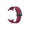 Mey İthalat®  Watch 7 Ultra KR418 Tender Silikon Kordon - Bordo
