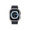 Mey İthalat®   Watch Ultra 49mm Alüminyum Kasa Cam Ekran Koruyucu - Mavi