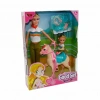 Mey İthalat® WG-115162 Kutulu 29cm Atlı Kızı ve Anne Bebek - Vardem Oyuncak